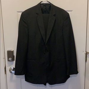 Michael Kors Black Suit. 42L blazer. 34Wx32L pants